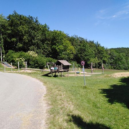 Ferienwohnung Mit Kleinem Garten Sonnenbühl Dış mekan fotoğraf