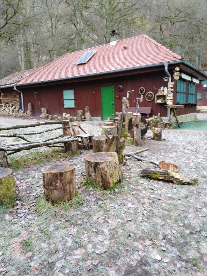 Ferienwohnung Mit Kleinem Garten Sonnenbühl Dış mekan fotoğraf