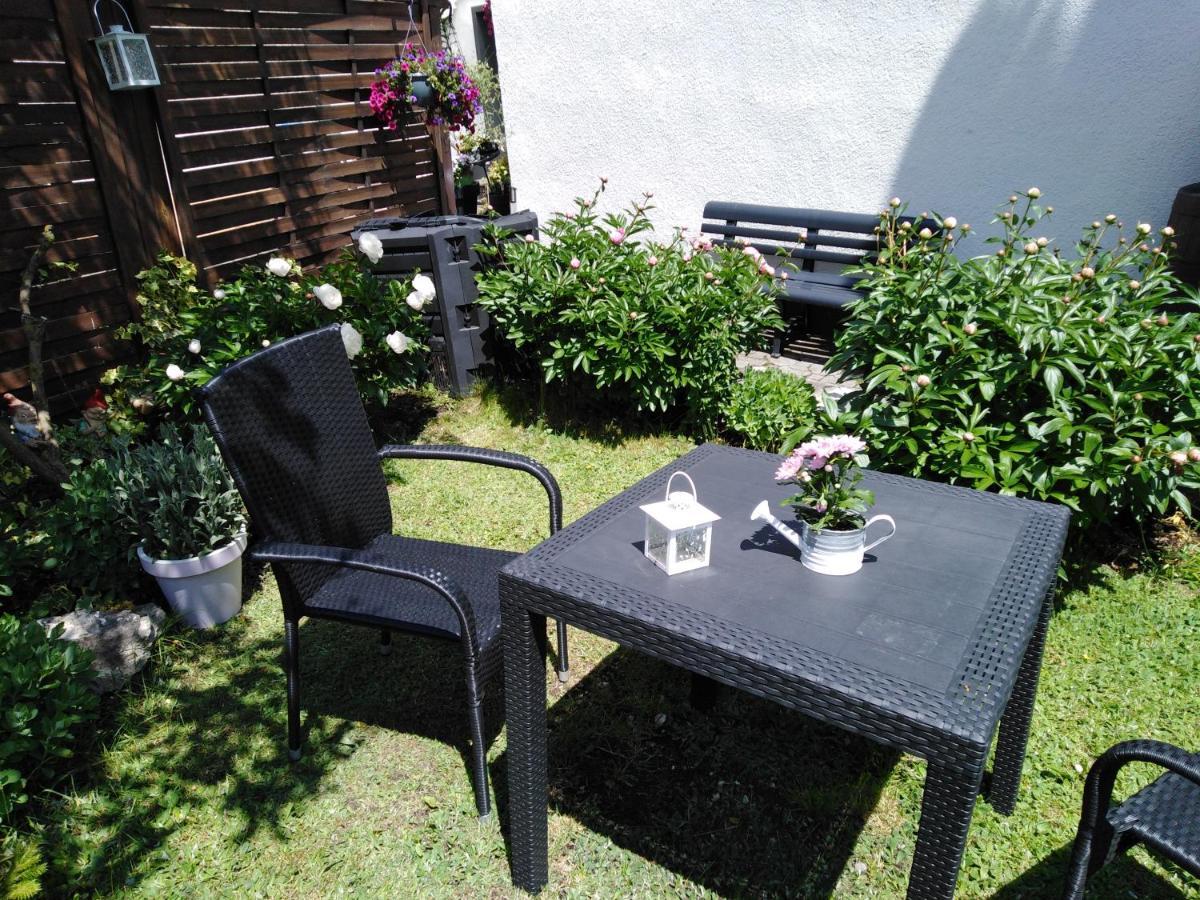 Ferienwohnung Mit Kleinem Garten Sonnenbühl Dış mekan fotoğraf