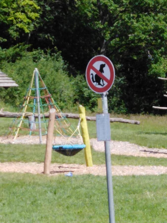 Ferienwohnung Mit Kleinem Garten Sonnenbühl Dış mekan fotoğraf