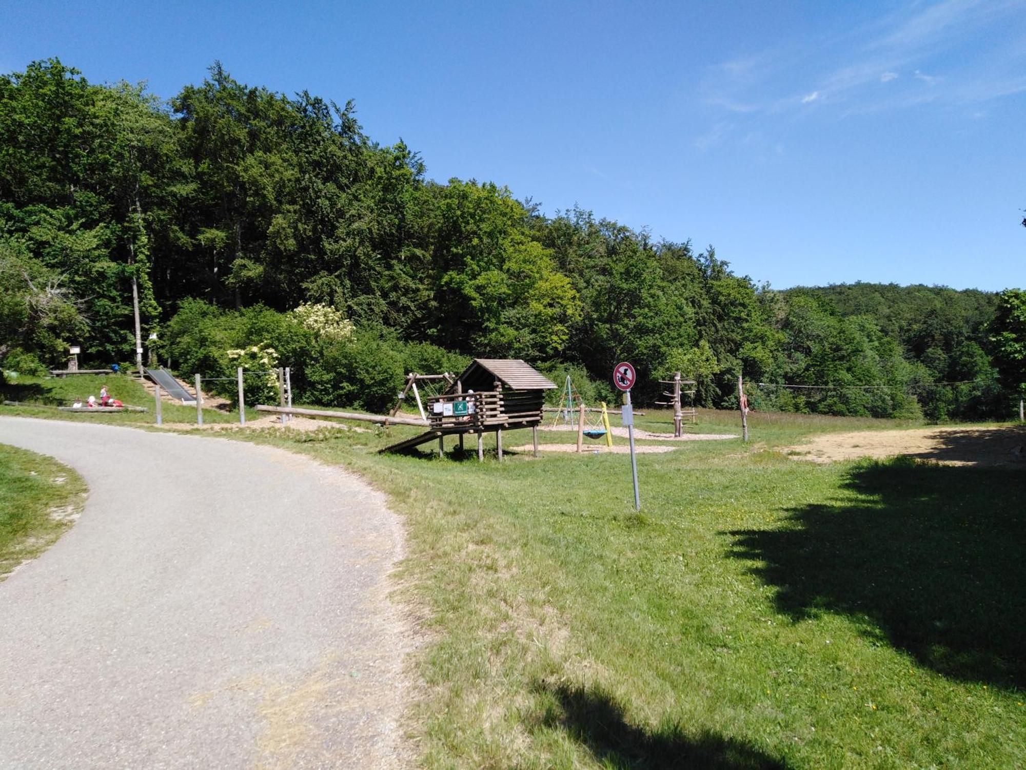 Ferienwohnung Mit Kleinem Garten Sonnenbühl Dış mekan fotoğraf
