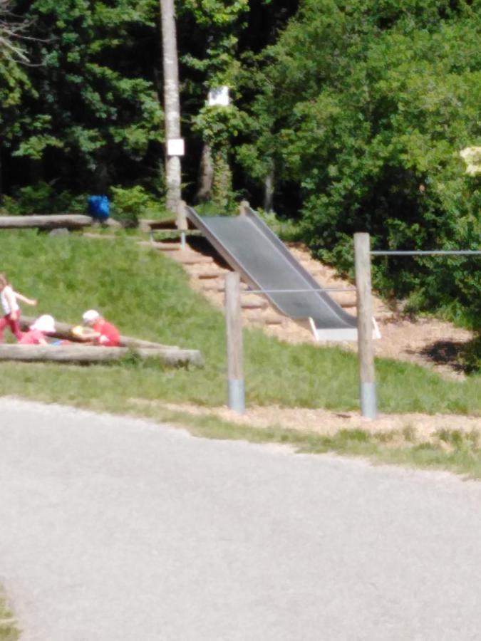 Ferienwohnung Mit Kleinem Garten Sonnenbühl Dış mekan fotoğraf