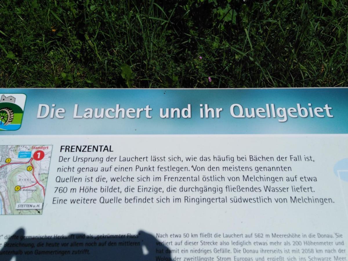 Ferienwohnung Mit Kleinem Garten Sonnenbühl Dış mekan fotoğraf