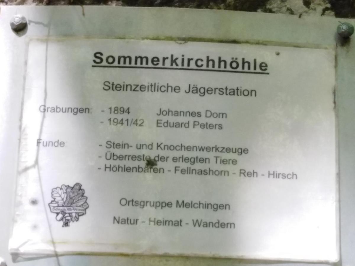 Ferienwohnung Mit Kleinem Garten Sonnenbühl Dış mekan fotoğraf