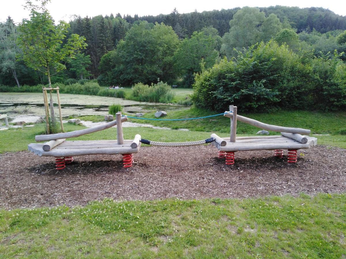 Ferienwohnung Mit Kleinem Garten Sonnenbühl Dış mekan fotoğraf