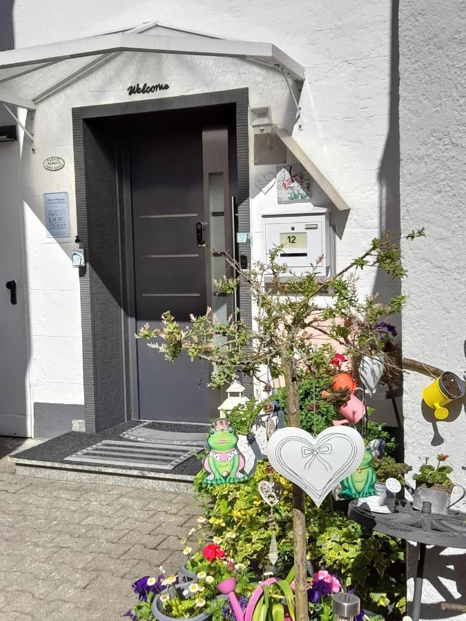 Ferienwohnung Mit Kleinem Garten Sonnenbühl Dış mekan fotoğraf