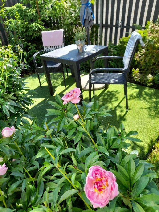 Ferienwohnung Mit Kleinem Garten Sonnenbühl Dış mekan fotoğraf