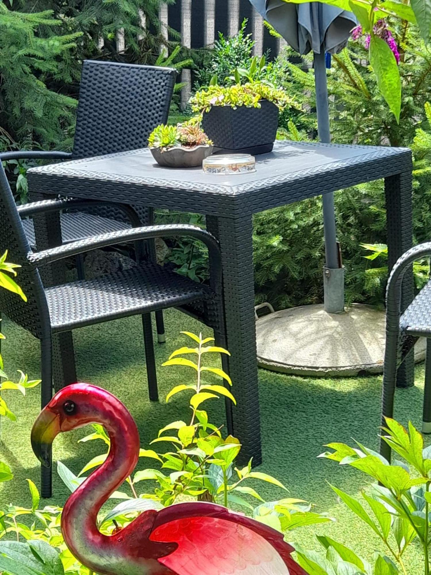 Ferienwohnung Mit Kleinem Garten Sonnenbühl Dış mekan fotoğraf